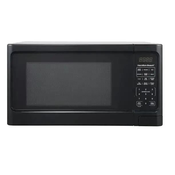 1.1 Cu Ft Black Digital Microwave Oven – Touchpad Interface for Quick, Precise Cooking 2