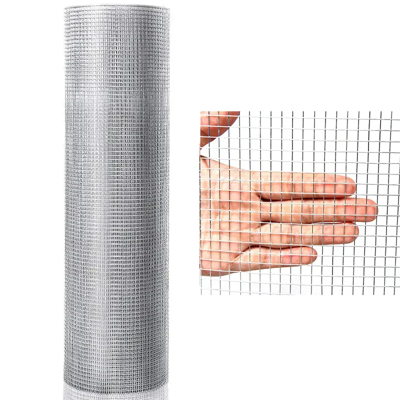 1/4-Inch 23-Gauge Galvanized Hardware Cloth (Chicken Wire) – Roll or Sheet