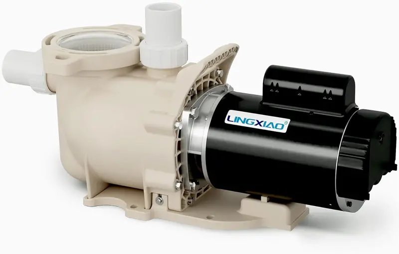1.5 HP Single-Speed In-Ground Pool Pump – 6900 GPH Flow Rate, Quiet Operation, Integrated Filter Basket 2
