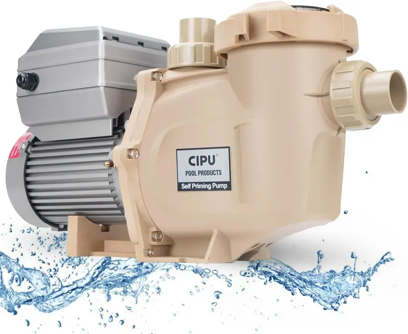 1.5 HP Variable-Speed Inground Pool Pump – 230V Smart-Controlled Filtration System for All-Weather Performance and Energy Efficiency