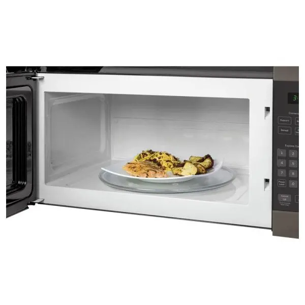 1.6 Cu. Ft. Over-the-Range Microwave – Slate Finish with Fingerprint-Resistant Surface 2