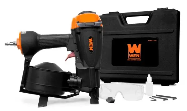 1.75-Inch 11-Gauge Pneumatic Roofing Nailer – Fast, Consistent Nail Placement