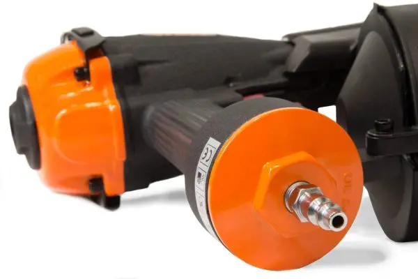 1.75-Inch 11-Gauge Pneumatic Roofing Nailer – Fast, Consistent Nail Placement 2