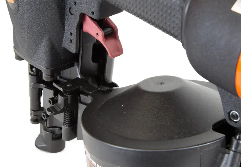 1.75-Inch 11-Gauge Pneumatic Roofing Nailer – Fast, Consistent Nail Placement