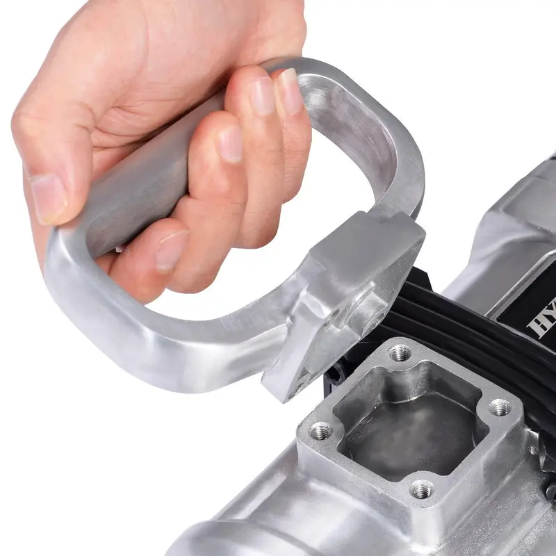 1-Inch Pneumatic Impact Wrench – Long-Shank Air Tool for Truck Mechanics & Industrial Use