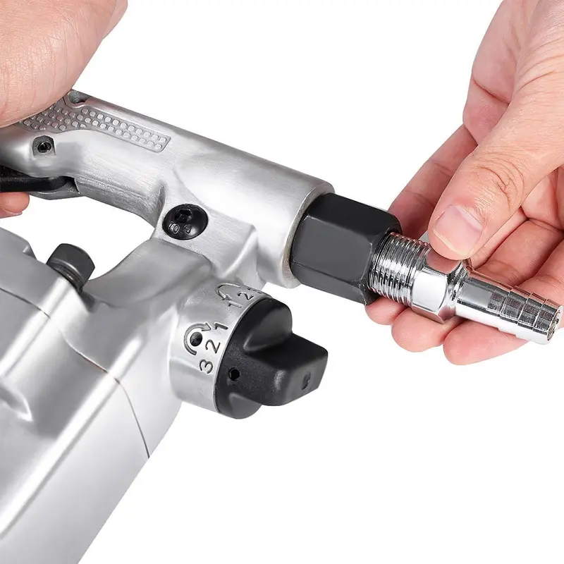 1-Inch Pneumatic Impact Wrench – Long-Shank Air Tool for Truck Mechanics & Industrial Use