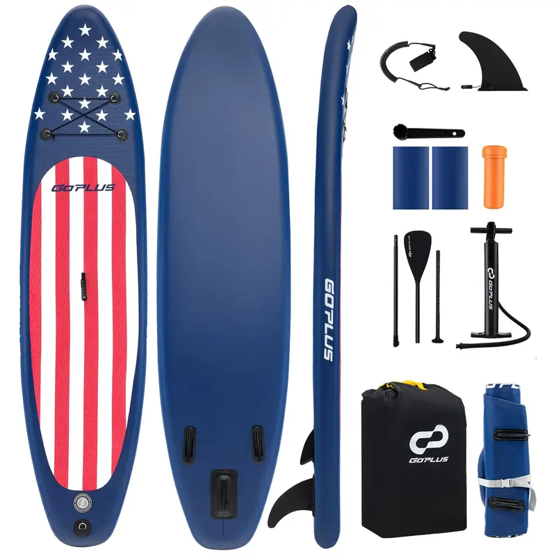 10-Foot Inflatable Stand-Up Paddle Board – Lightweight SUP for Beginners and Recreational Use