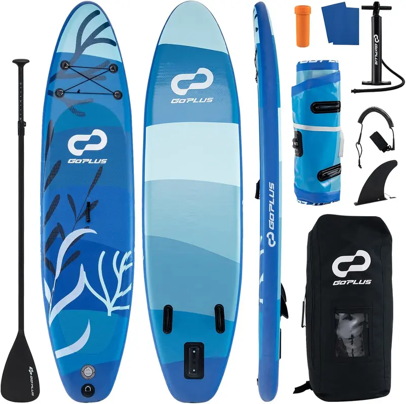 10-Foot Inflatable Stand-Up Paddle Board – Lightweight SUP for Beginners and Recreational Use
