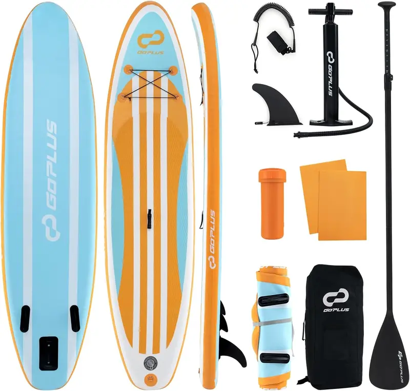 10-Foot Inflatable Stand-Up Paddle Board – Lightweight SUP for Beginners and Recreational Use