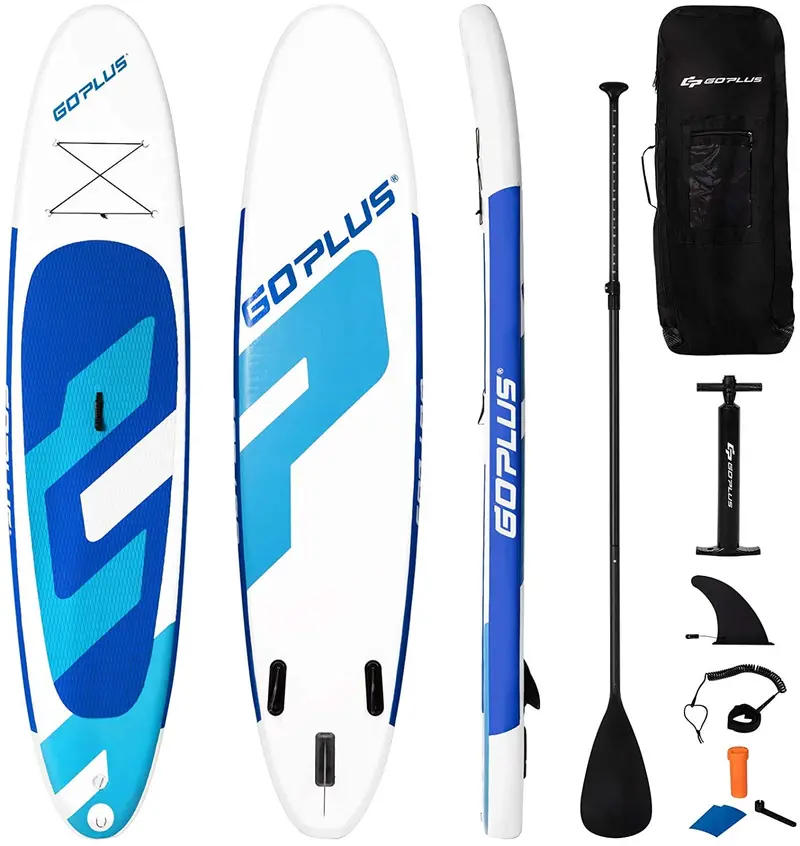 10-Foot or 11-Foot Inflatable Stand-Up Paddle Board (SUP) 1