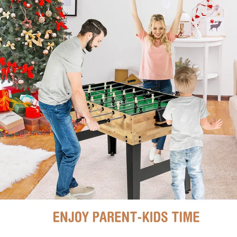 10-in-1 Multi-Game Table Set – Ping Pong, Air Hockey, Pool, and More 2