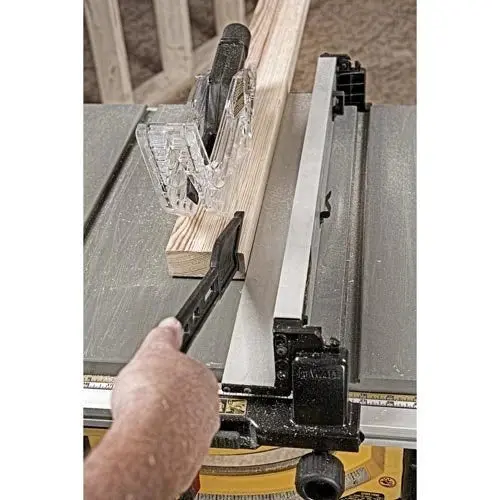 10-Inch Rip Table Saw – 15-Amp Motor, 32.5-Inch Cutting Capacity, Rolling Base Ready 2