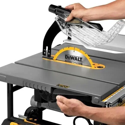 10-Inch Rip Table Saw – 15-Amp Motor, 32.5-Inch Cutting Capacity, Rolling Base Ready