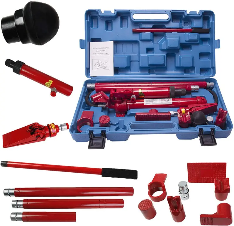 10-Ton Porta-Power Hydraulic Jack Repair Kit – Heavy-Duty Frame Straightening System