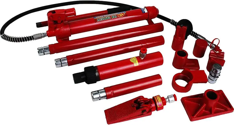 10-Ton Porta-Power Hydraulic Jack Repair Kit – Heavy-Duty Frame Straightening System