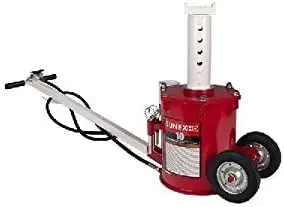 10-Ton Portable Air Lift Jack – Compact Pneumatic Floor Jack for Automotive Repairs (6710)