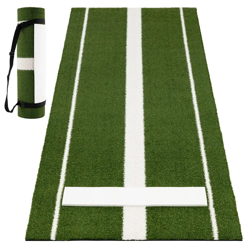 10' x 3' Indoor/Outdoor Softball Pitching Practice Mat