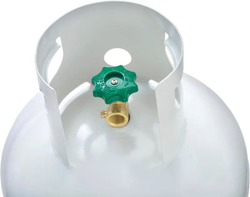 100-Lb Steel Propane Cylinder – POL Valve, Industrial-Grade, DOT-Certified for Residential & Commercial Use