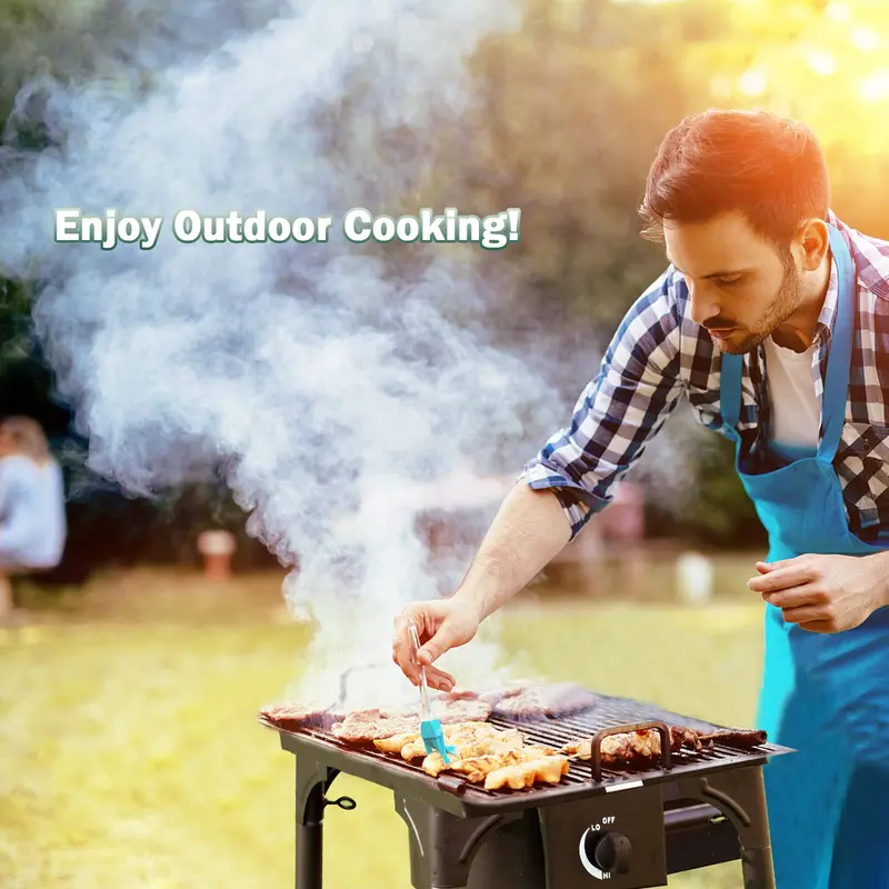 100,000 BTU Outdoor Propane Camp Stove – High-Pressure Gas Cooking Station