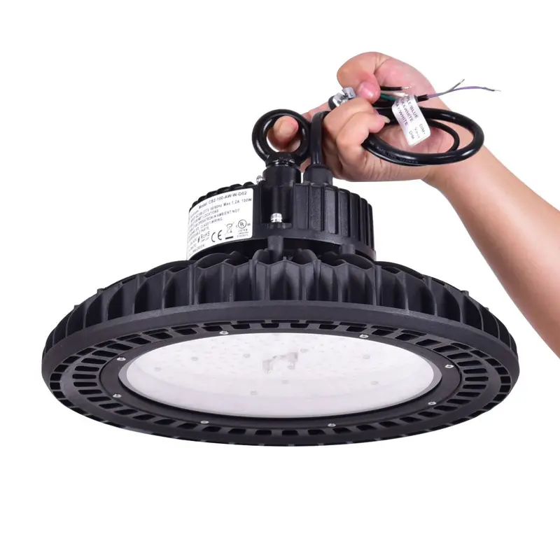 100W & 150W LED High Bay Light – 12,580 / 18,820 Lumen Industrial Mining Fixture 2