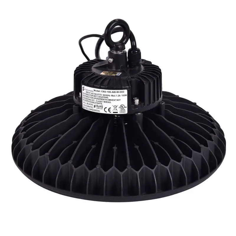 100W & 150W LED High Bay Light – 12,580 / 18,820 Lumen Industrial Mining Fixture