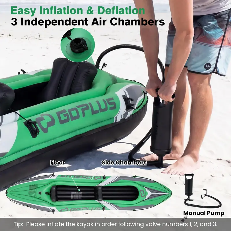 11.5-Foot Tandem Kayak for Adults – Aluminum Paddles Included, Ideal for Lakes, Rivers & Fishing