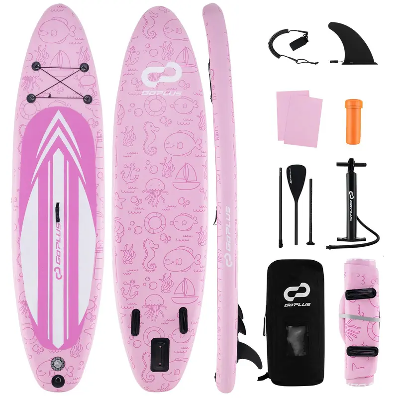 11-Foot Inflatable Stand-Up Paddle Board – All-in-One SUP with Complete Accessory Kit