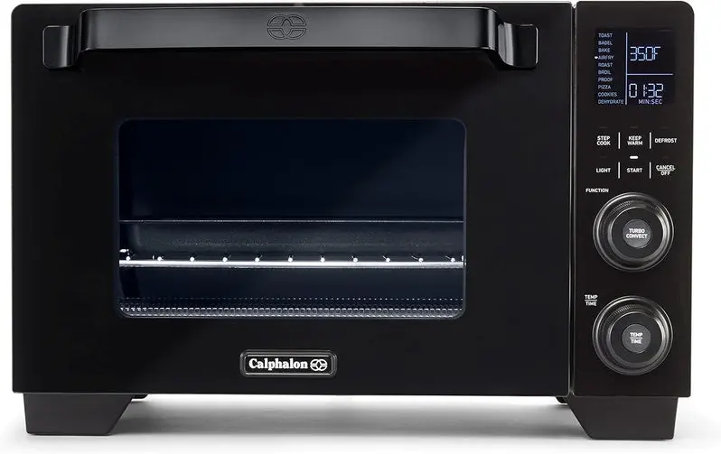 11-in-1 Toaster Oven Air Fryer Combo – Digital Convection Counter Appliance with Multiple Cooking Modes