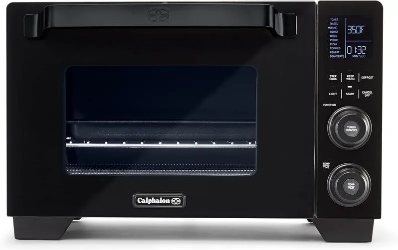 11-in-1 Toaster Oven Air Fryer Combo – Digital Convection Counter Appliance with Multiple Cooking Modes
