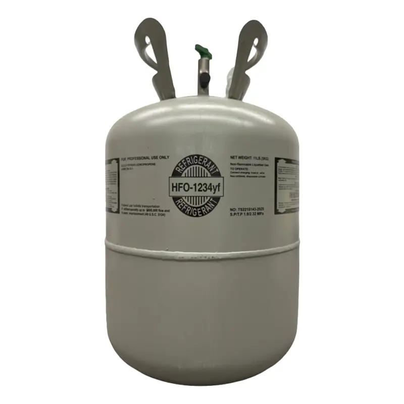 11-Pound R1234yf Refrigerant Can – Eco-Friendly A/C Recharge Gas for Modern Systems