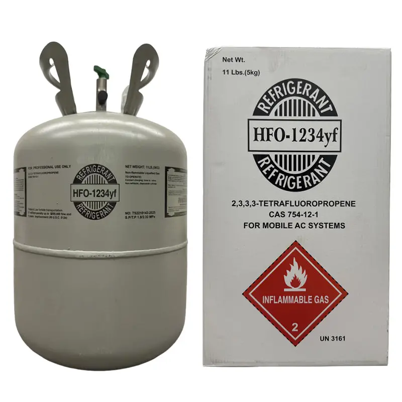 11-Pound R1234yf Refrigerant Can – Eco-Friendly A/C Recharge Gas for Modern Systems 2