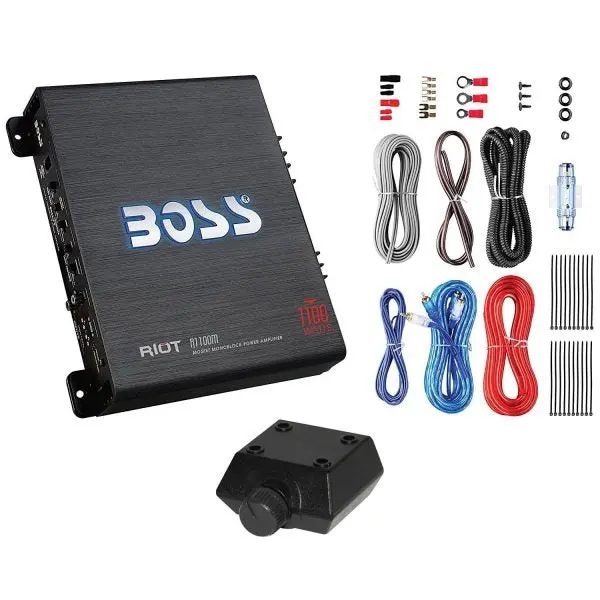 12" Car Subwoofer System – 1200W Max Power, Includes Amp, Capacitor & Install Kit (2025)