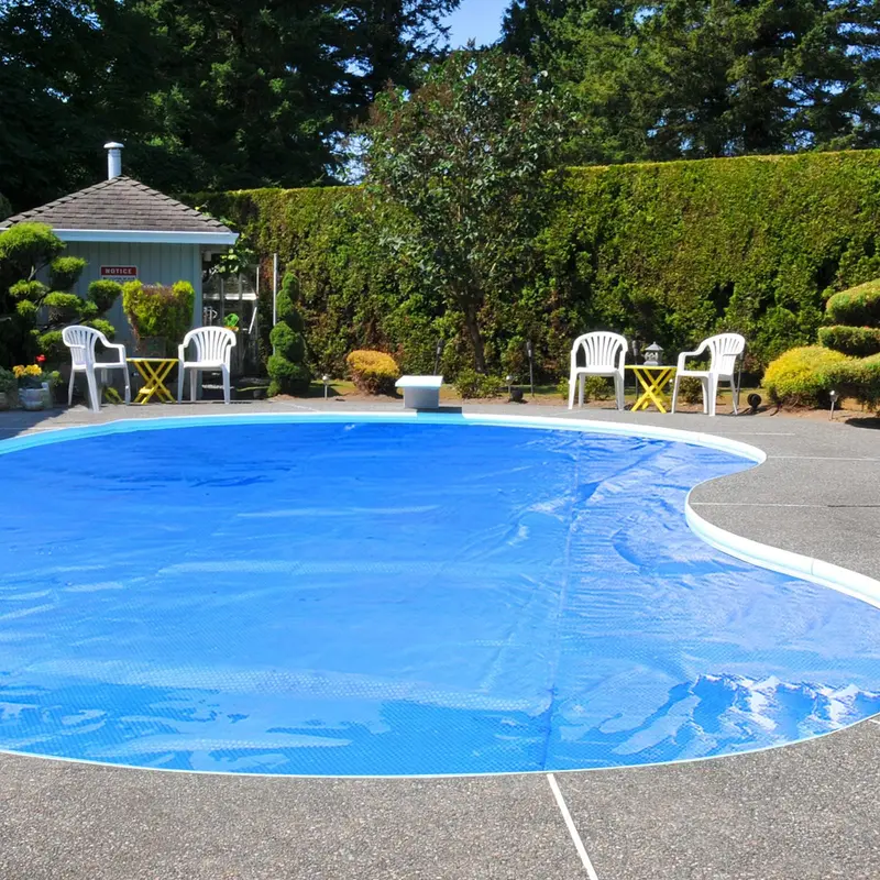 12 ft x 24 ft Solar Pool Blanket – 12-Mil Thickness with Carry Bag for In-Ground & Above-Ground Pools
