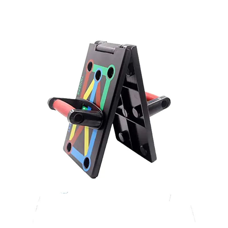 12-in-1 Modular Push-Up Board with Removable Resistance Handles and Stability Base 2