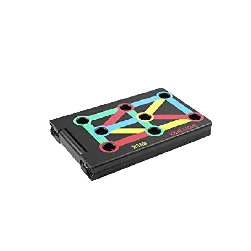 12-in-1 Modular Push-Up Board with Removable Resistance Handles and Stability Base