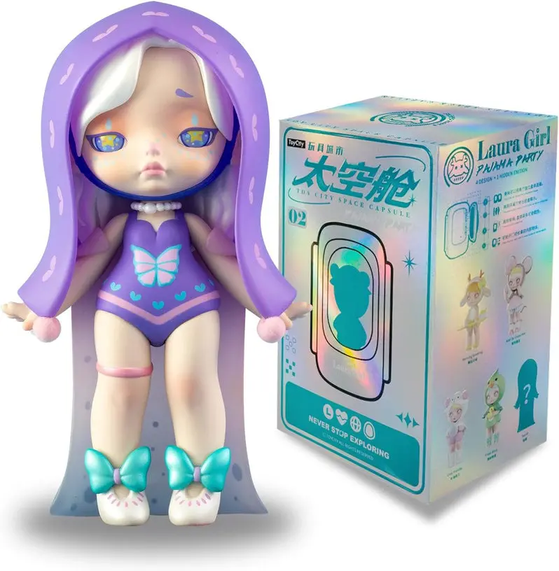 12-Pack Fashion Trendsetters Blind Box Collection – Cute Collectible Mini Figures for Gifting