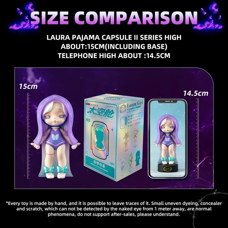 12-Pack Fashion Trendsetters Blind Box Collection – Cute Collectible Mini Figures for Gifting