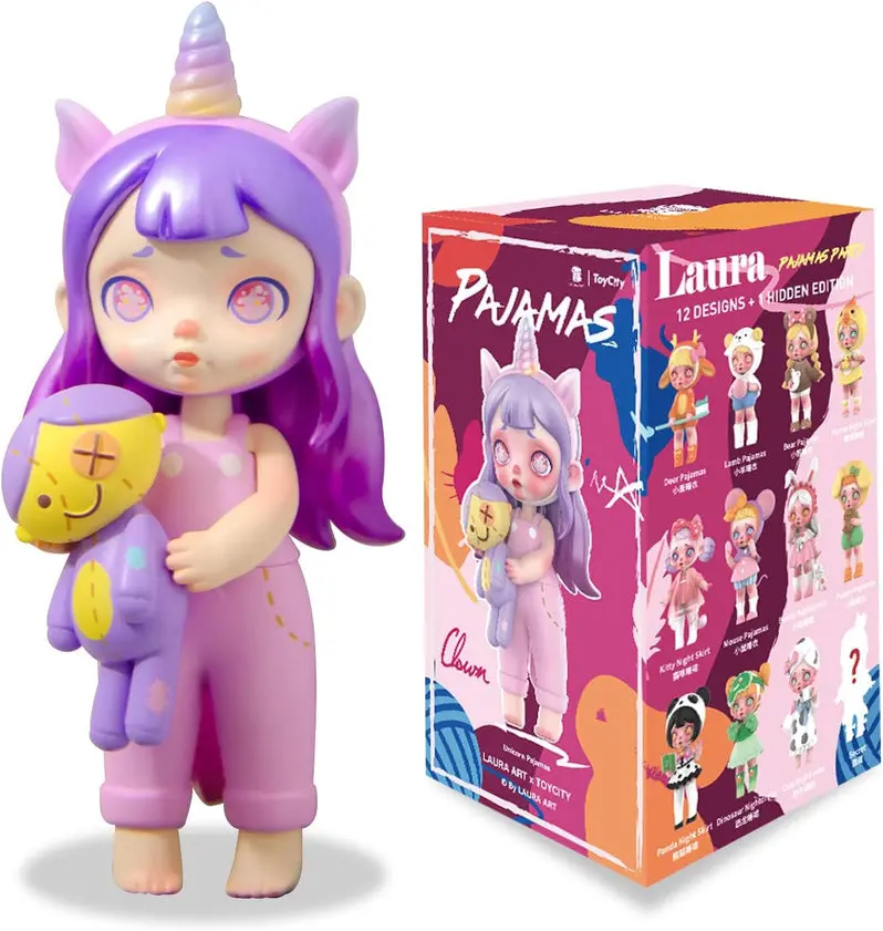 12-Pack Fashion Trendsetters Blind Box Collection – Cute Collectible Mini Figures for Gifting