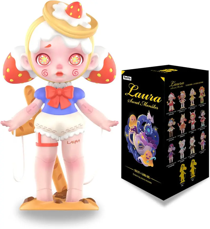 12-Pack Fashion Trendsetters Blind Box Collection – Cute Collectible Mini Figures for Gifting