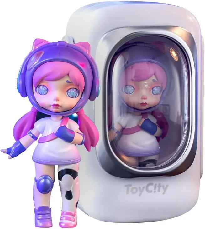 12-Pack Fashion Trendsetters Blind Box Collection – Cute Collectible Mini Figures for Gifting