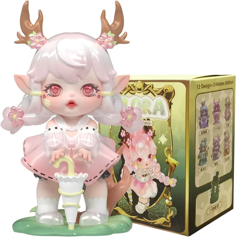 12-Pack Fashion Trendsetters Blind Box Collection – Cute Collectible Mini Figures for Gifting