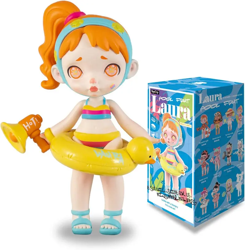 12-Pack Fashion Trendsetters Blind Box Collection – Cute Collectible Mini Figures for Gifting