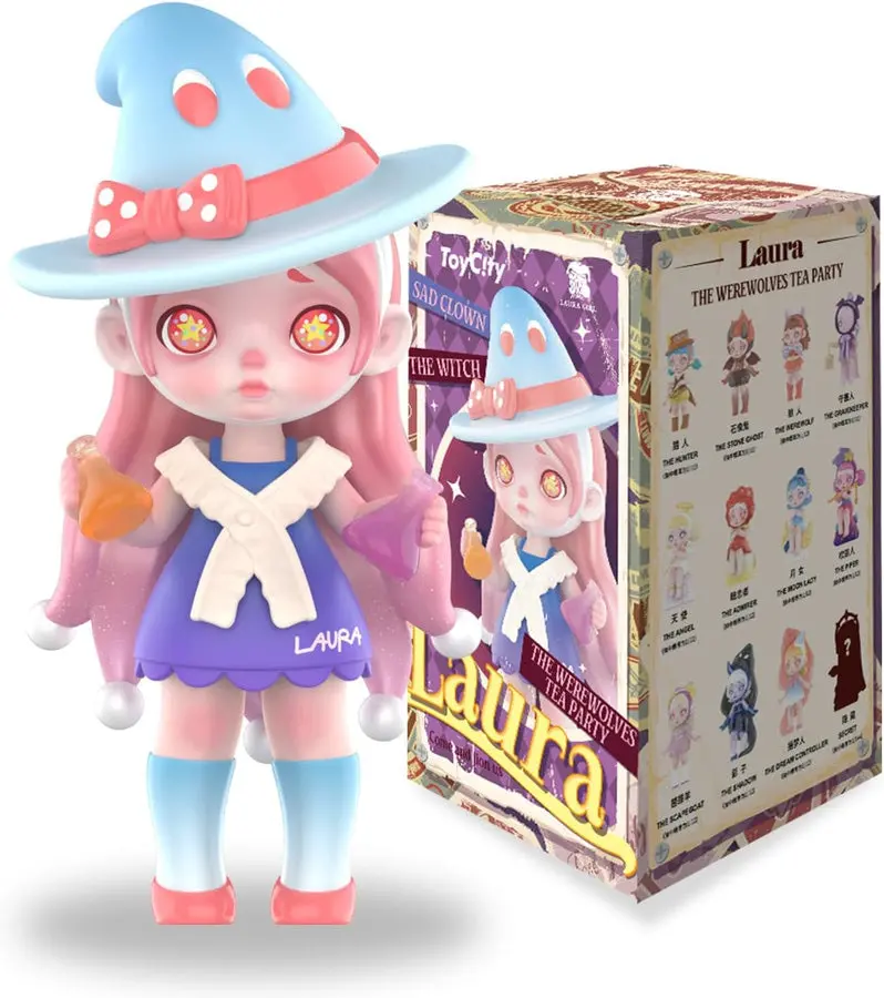 12-Pack Fashion Trendsetters Blind Box Collection – Cute Collectible Mini Figures for Gifting