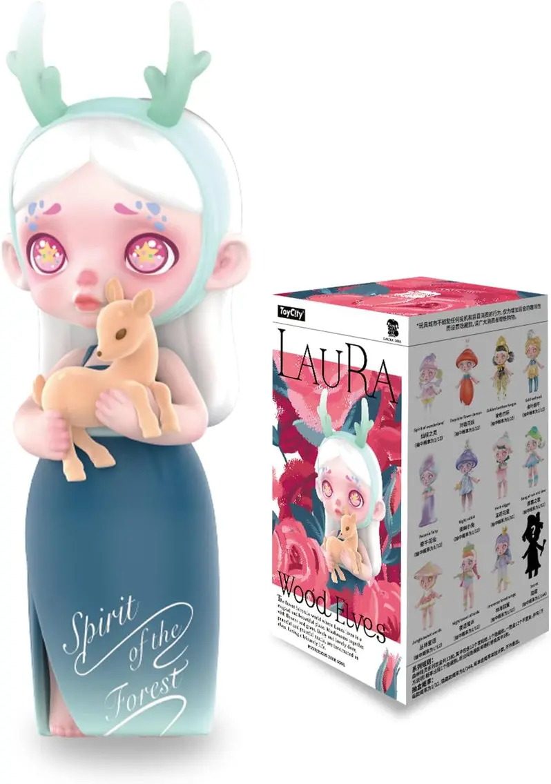 12-Pack Fashion Trendsetters Blind Box Collection – Cute Collectible Mini Figures for Gifting