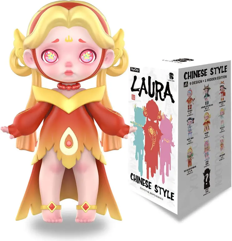 12-Pack Fashion Trendsetters Blind Box Collection – Cute Collectible Mini Figures for Gifting