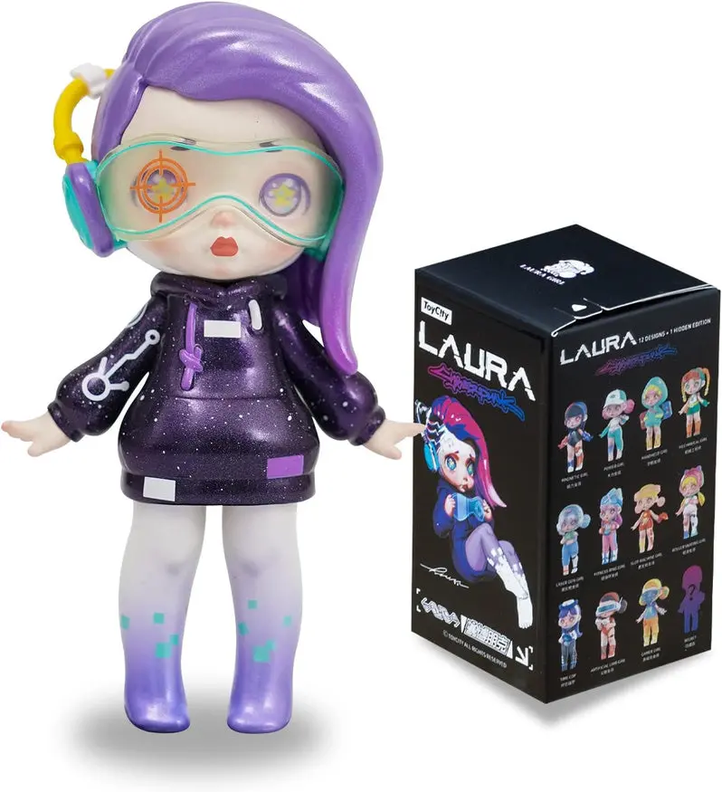 12-Pack Fashion Trendsetters Blind Box Collection – Cute Collectible Mini Figures for Gifting