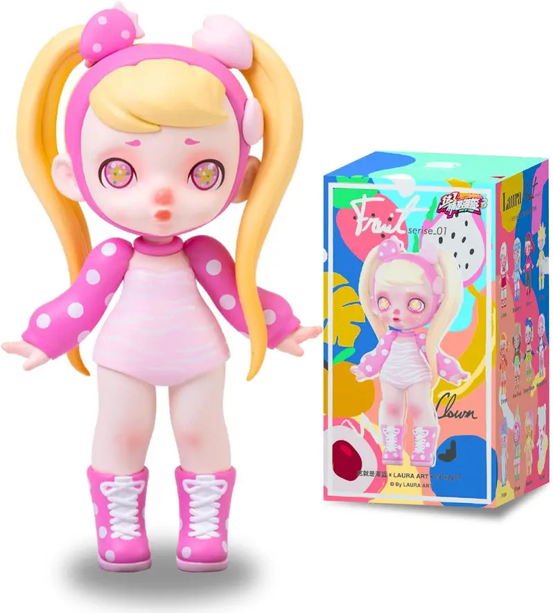 12-Pack Fashion Trendsetters Blind Box Collection – Cute Collectible Mini Figures for Gifting