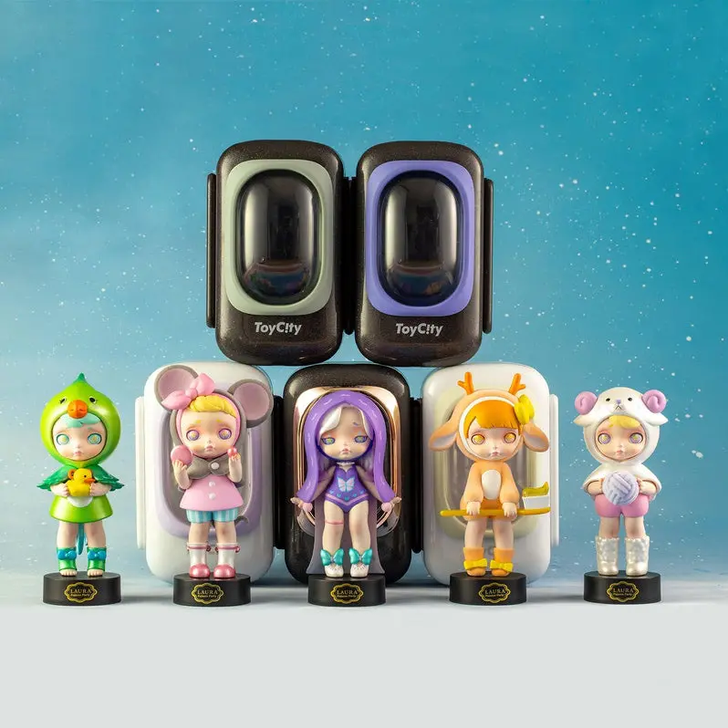 12-Pack Fashion Trendsetters Blind Box Collection – Cute Collectible Mini Figures for Gifting