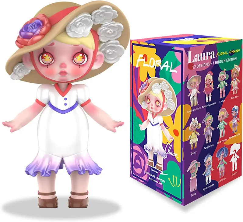 12-Pack Fashion Trendsetters Blind Box Collection – Cute Collectible Mini Figures for Gifting