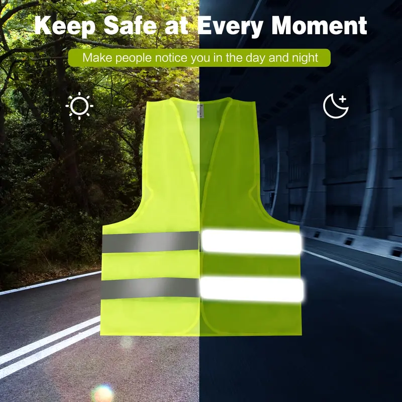 12-Pack Stackable PVC Traffic Cones – High-Visibility Safety Set